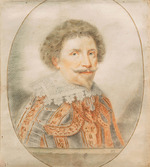 Mieris, Frans van, der Ältere - Porträt von Friedrich Heinrich Prinz von Oranien (1584-1647)