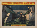 Unbekannter Künstler - Two Little Vagrants. Theaterinszenierung von Charles Frohman