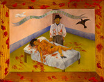 Kahlo, Frida - Unos Cuantos Piquetitos (Apasionadamente enamorado). Ein paar kleine Dolchstiche (Leidenschaftlich verliebt)