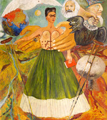 Kahlo, Frida - Marxismus wird die Kranken heilen (El Marxismo Dará Salud a los Enfermos)