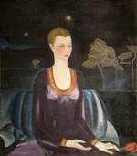 Kahlo, Frida - Porträt von Alicia Galant 
