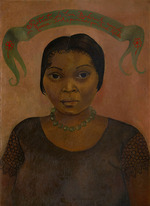 Kahlo, Frida - Porträt von Eva Frederick 
