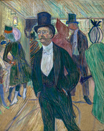 Toulouse-Lautrec, Henri, de - Monsieur Fourcade 