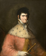 Goya, Francisco, de - Porträt von König Ferdinand VII. von Spanien