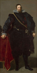 Velàzquez, Diego - Porträt von Gaspar de Guzmán, Herzog von Olivares