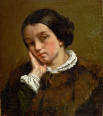 Courbet, Gustave - Zélie Courbet 