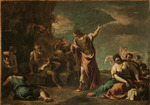 Ricci, Sebastiano - Der Tod des Archimedes