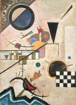 Kandinsky, Wassily Wassiljewitsch - Gegenklänge 