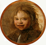 Hals, Frans I. - Das lächelnde Kind