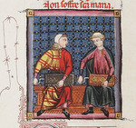 Unbekannter Künstler - Illustration aus den Cantigas de Santa Maria