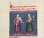 Unbekannter Künstler - Illustration aus den Cantigas de Santa Maria