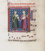 Unbekannter Künstler - Illustration aus den Cantigas de Santa Maria