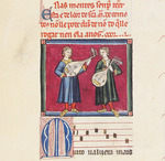 Unbekannter Künstler - Illustration aus den Cantigas de Santa Maria