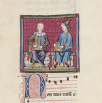 Unbekannter Künstler - Illustration aus den Cantigas de Santa Maria