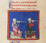 Unbekannter Künstler - Illustration aus den Cantigas de Santa Maria