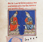 Unbekannter Künstler - Illustration aus den Cantigas de Santa Maria