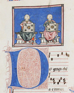 Unbekannter Künstler - Illustration aus den Cantigas de Santa Maria
