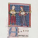 Unbekannter Künstler - Illustration aus den Cantigas de Santa Maria