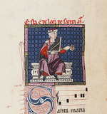 Unbekannter Künstler - Illustration aus den Cantigas de Santa Maria