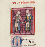 Unbekannter Künstler - Illustration aus den Cantigas de Santa Maria