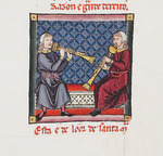 Unbekannter Künstler - Illustration aus den Cantigas de Santa Maria