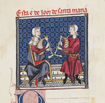 Unbekannter Künstler - Illustration aus den Cantigas de Santa Maria
