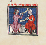 Unbekannter Künstler - Illustration aus den Cantigas de Santa Maria