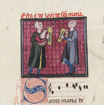 Unbekannter Künstler - Illustration aus den Cantigas de Santa Maria