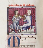 Unbekannter Künstler - Illustration aus den Cantigas de Santa Maria