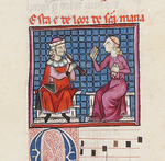 Unbekannter Künstler - Illustration aus den Cantigas de Santa Maria
