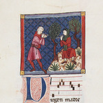 Unbekannter Künstler - Illustration aus den Cantigas de Santa Maria