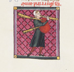Unbekannter Künstler - Illustration aus den Cantigas de Santa Maria