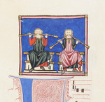 Unbekannter Künstler - Illustration aus den Cantigas de Santa Maria