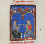 Unbekannter Künstler - Illustration aus den Cantigas de Santa Maria