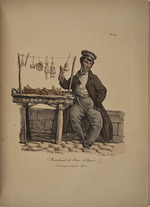 Delpech, François Séraphin - Lebkuchenhändler. Aus der Serie Cris de Paris (Ausrufer von Paris)