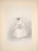 Unbekannter Künstler - Souvenir d'adieu de Marie Taglioni 