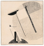Lissitzky, El - Proun 3 A