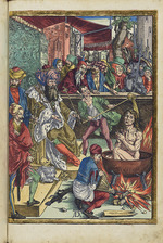Dürer, Albrecht - Martyrium des Evangelisten Johannes. Aus der Apokalypse (Offenbarung des Johannes)