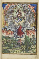 Dürer, Albrecht - Die 24 Ältesten vor dem Thron. Aus der Apokalypse (Offenbarung des Johannes)