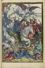Dürer, Albrecht - Die vier apokalyptischen Reiter. Aus der Apokalypse (Offenbarung des Johannes)
