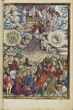Dürer, Albrecht - Die Öffnung des fünften und des sechsten Siegels. Aus der Apokalypse (Offenbarung des Johannes)
