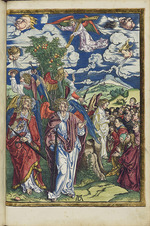 Dürer, Albrecht - Die vier Engel mit den Winden und die 144.000 Versiegelten. Aus der Apokalypse (Offenbarung des Johannes)