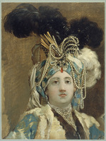 Vien, Joseph Marie - Sultane reine