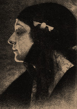 Unbekannter Fotograf - Porträt von Huda Sharawi (1879-1947)