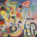 Delaunay, Robert - Hommage à Blériot (Studie)