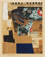 Schwitters, Kurt - Merzbild 