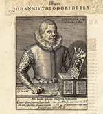 Bry, Johann Theodor de - Selbstbildnis