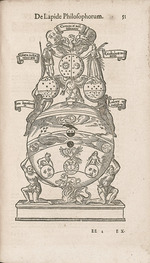 Keller, Georg - De lapide philosophorum: Stein der Weisen. Aus Alchymia von Andreas Libavius