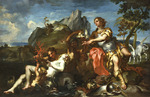 De Ferrari, Lorenzo - Perseus und Andromeda
