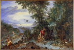 Brueghel, Jan, der Jüngere - Allegorie des Wassers